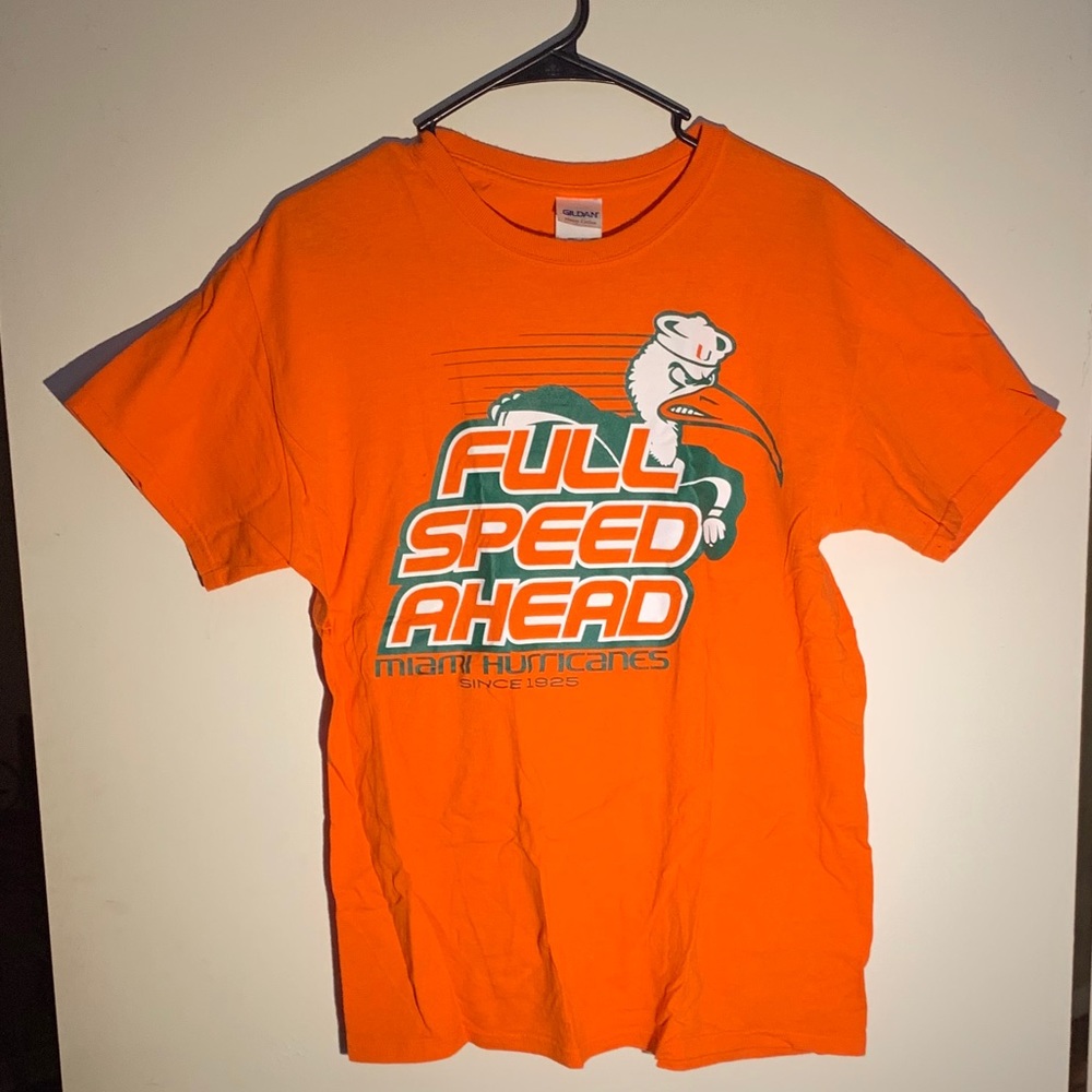 Miami Hurricanes Game Day Shirt